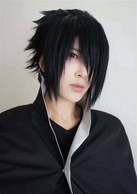 anime inspired hairstyles for guys